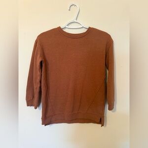 Girls Art Class Rust Sweater Size 6/7